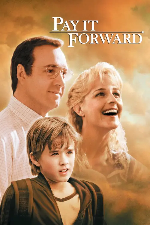 Movie poster "Pay It Forward"