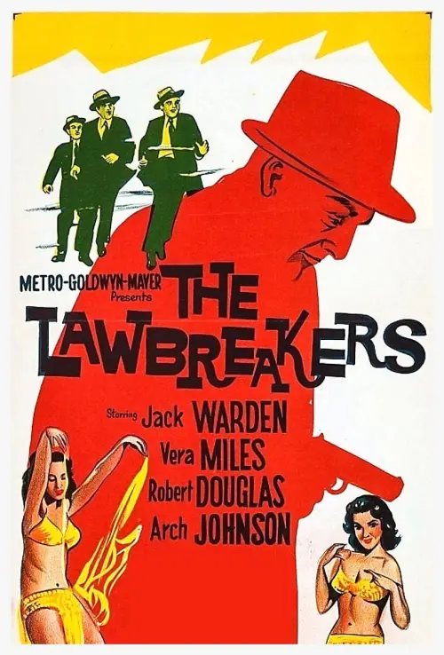 Movie poster "The Lawbreakers"