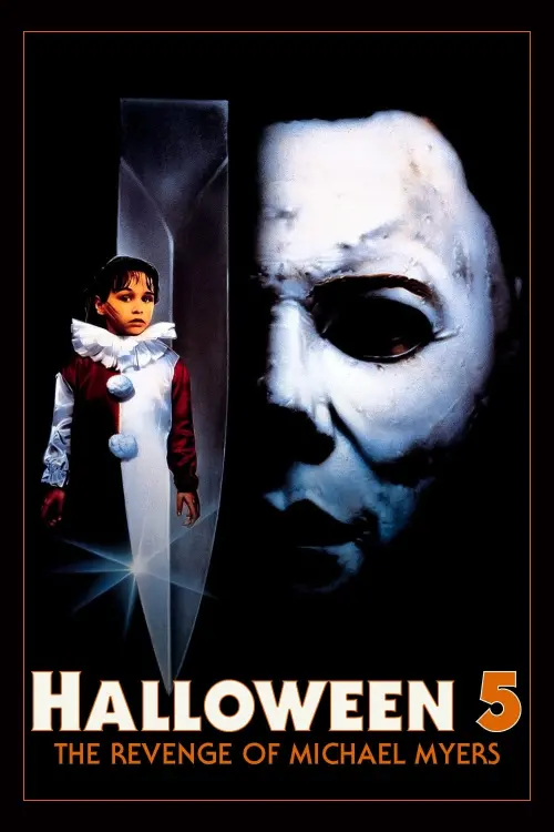 Movie poster "Halloween 5: The Revenge of Michael Myers"