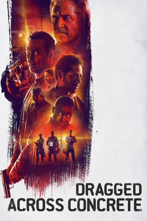 Movie poster "Dragged Across Concrete"