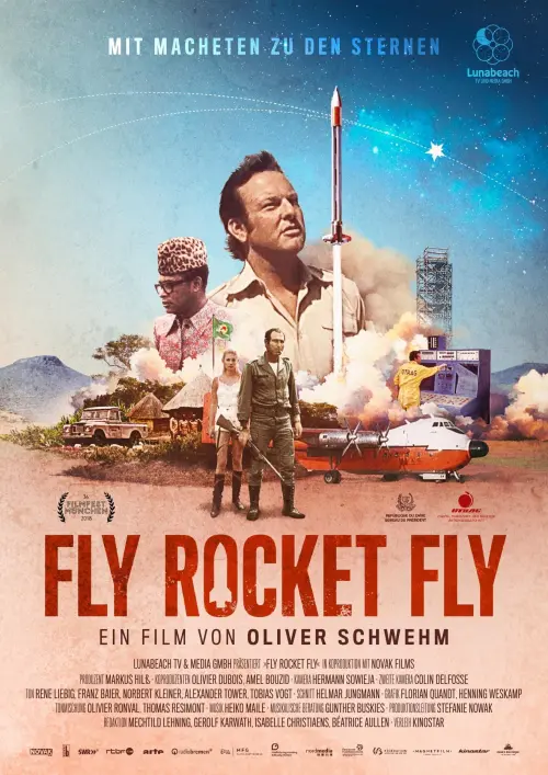 Movie poster "Fly Rocket Fly"