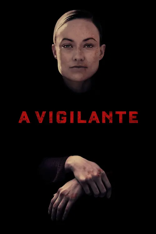 Movie poster "A Vigilante"