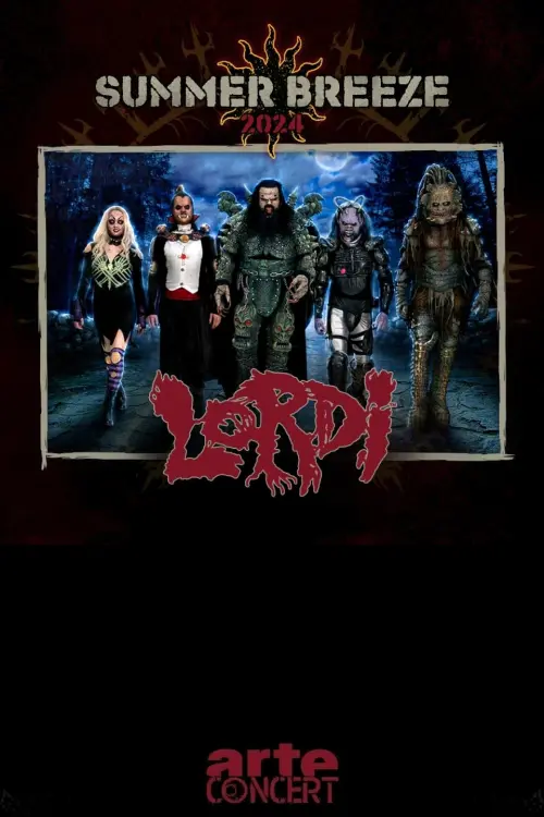 Movie poster "Lordi - Summer Breeze 2024"