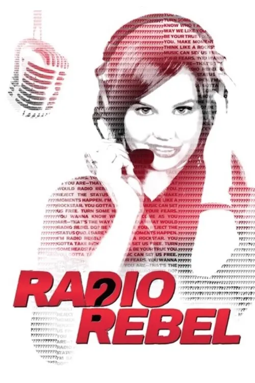 Movie poster "Radio Rebel"