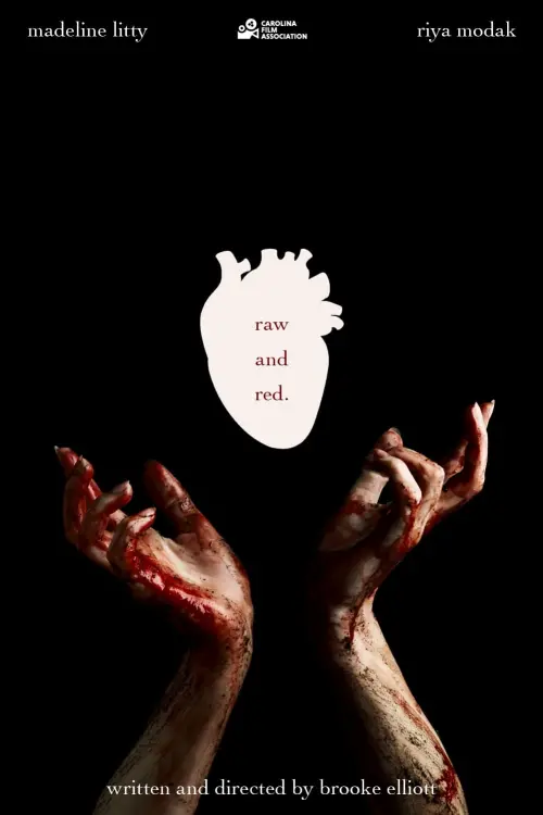 Movie poster "Raw and Red"