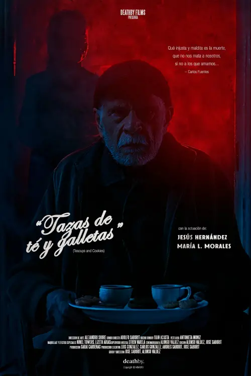 Movie poster "Tazas de Té y Galletas"