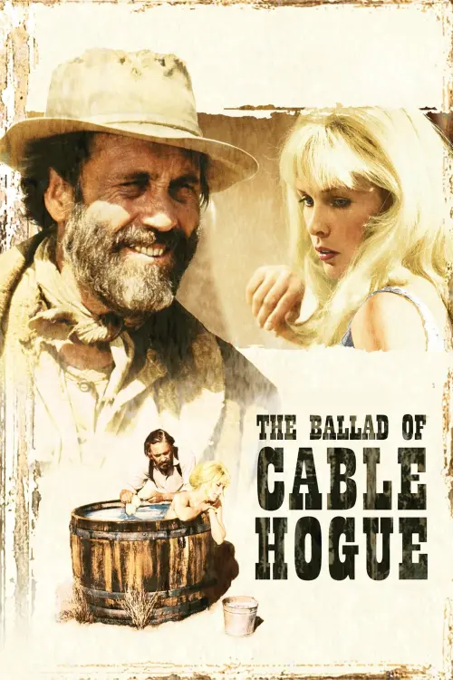 Movie poster "The Ballad of Cable Hogue"