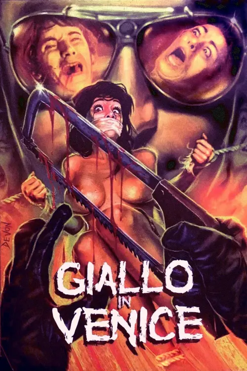 Movie poster "Giallo in Venice"