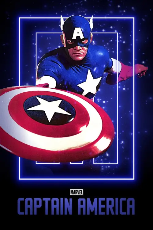 Movie poster "Captain America"