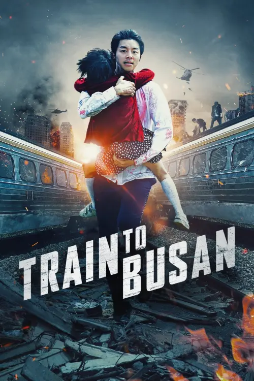 Movie poster "Train to Busan"