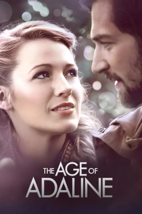 Movie poster "The Age of Adaline"