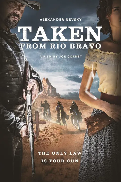 Movie poster "Taken from Rio Bravo"