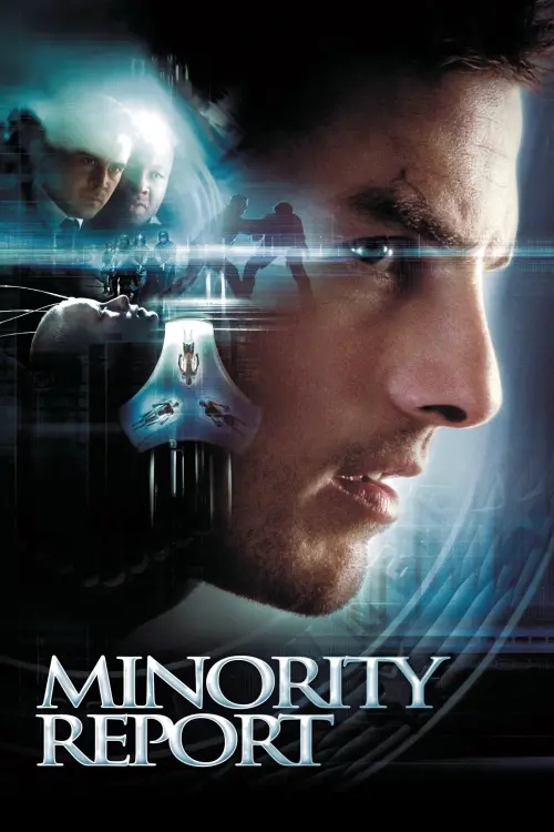 Movie poster "Minority Report"