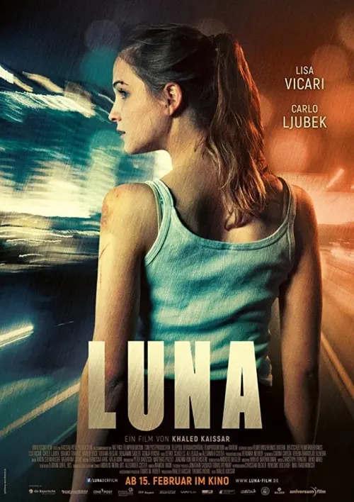 Movie poster "Luna