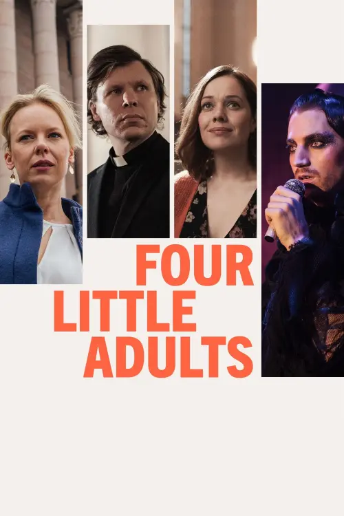 Movie poster "Four Little Adults"