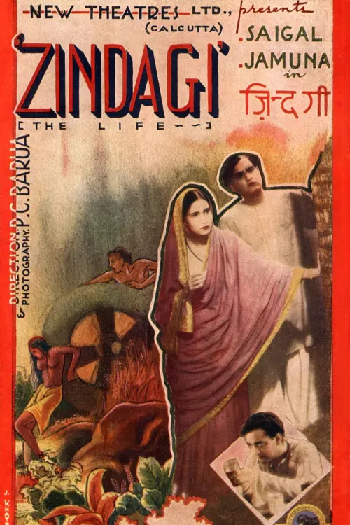 Movie poster "Zindagi"