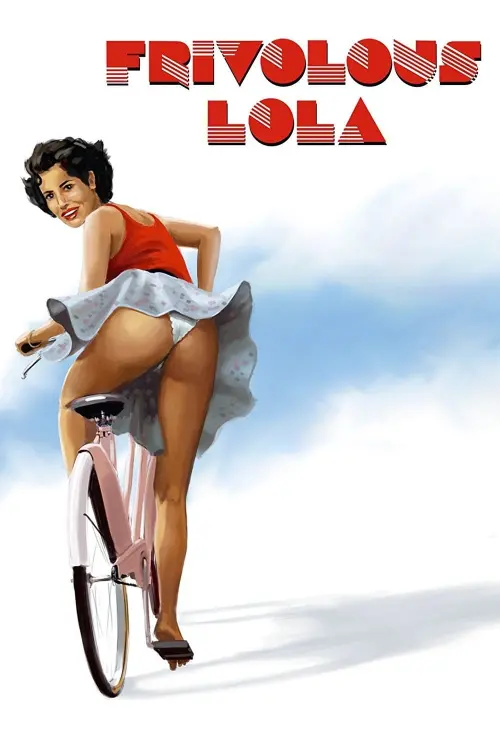 Movie poster "Frivolous Lola"