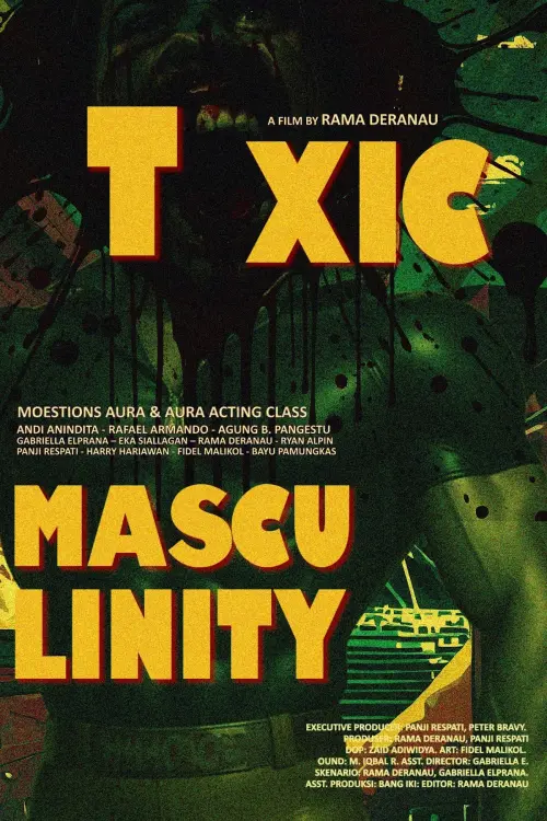 Movie poster "Toxic Masculinity"