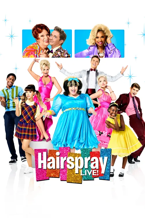 Movie poster "Hairspray Live!"