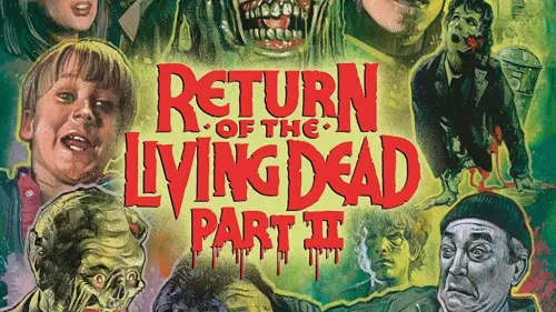 Watch film Return of the Living Dead Part II | Return of the Living Dead II 1988 TV trailer