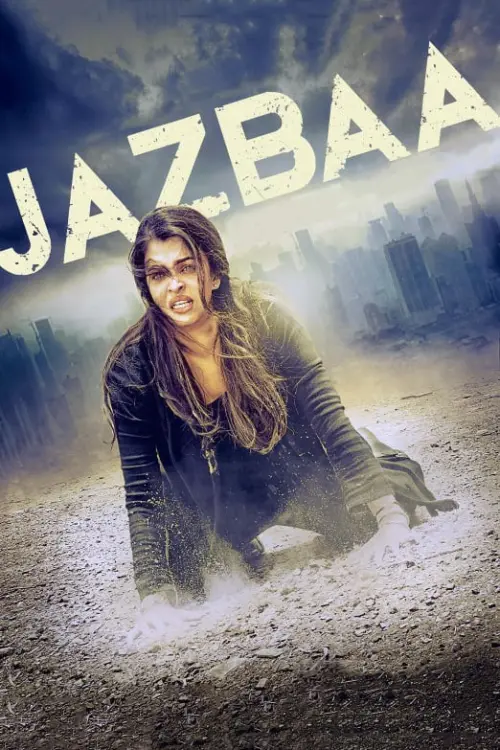 Movie poster "Jazbaa"