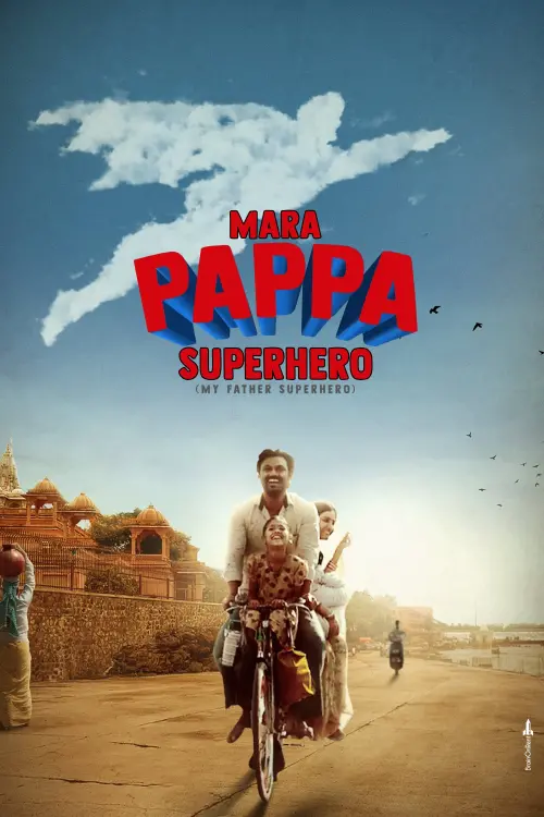 Movie poster "Mara Pappa Superhero"