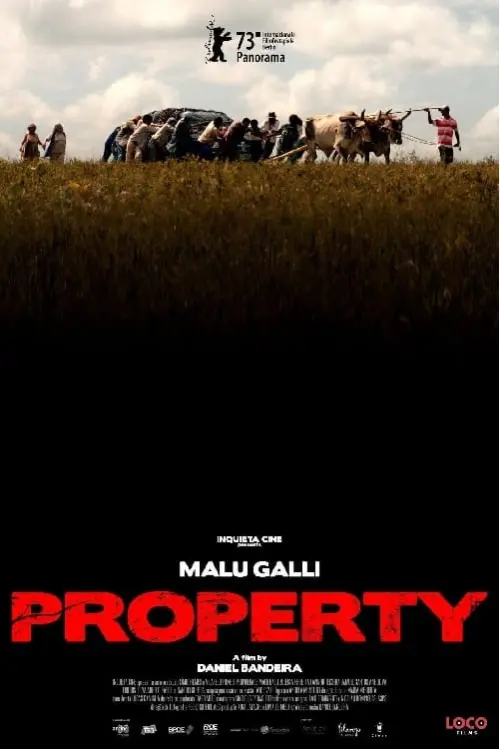 Movie poster "Property"