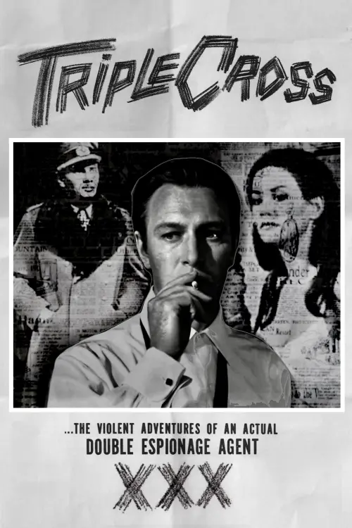 Movie poster "Triple Cross"