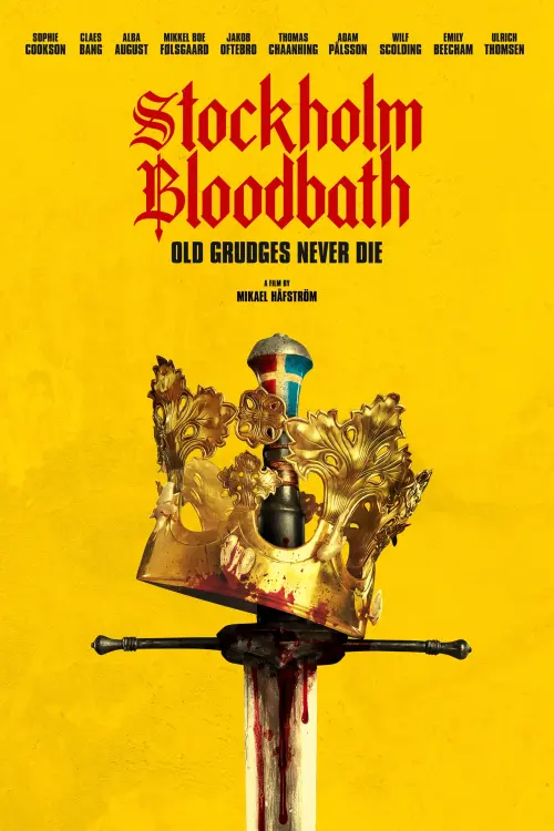 Movie poster "Stockholm Bloodbath"