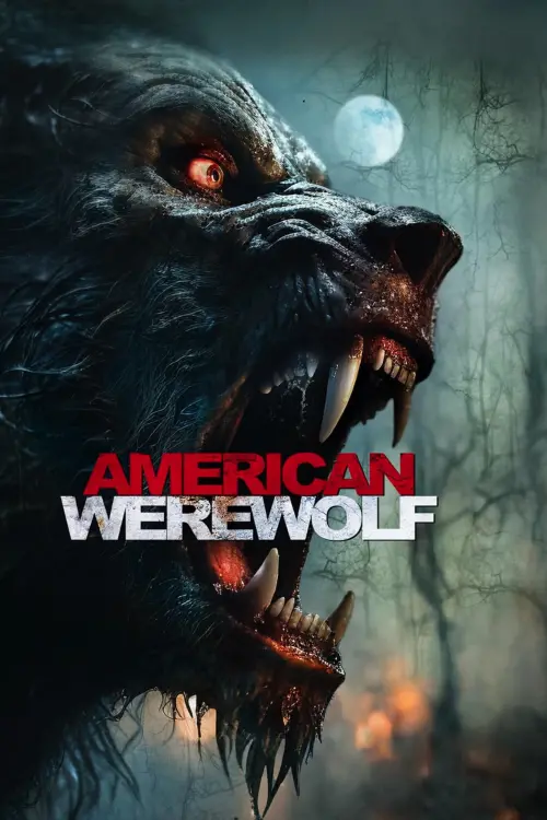 Movie poster "American Werewolf"