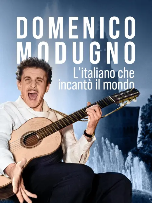 Movie poster "Domenico Modugno. L