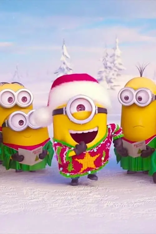 Movie poster "Minions Jingle Bells"