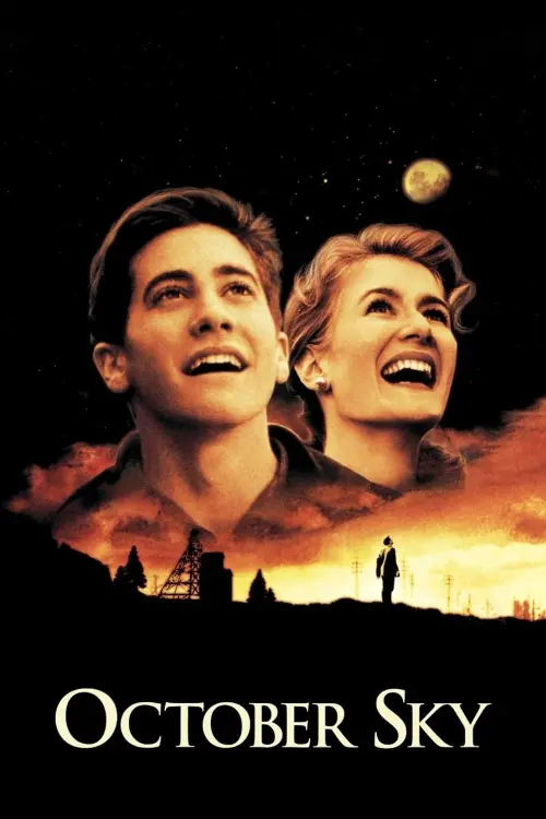 Movie poster "October Sky"