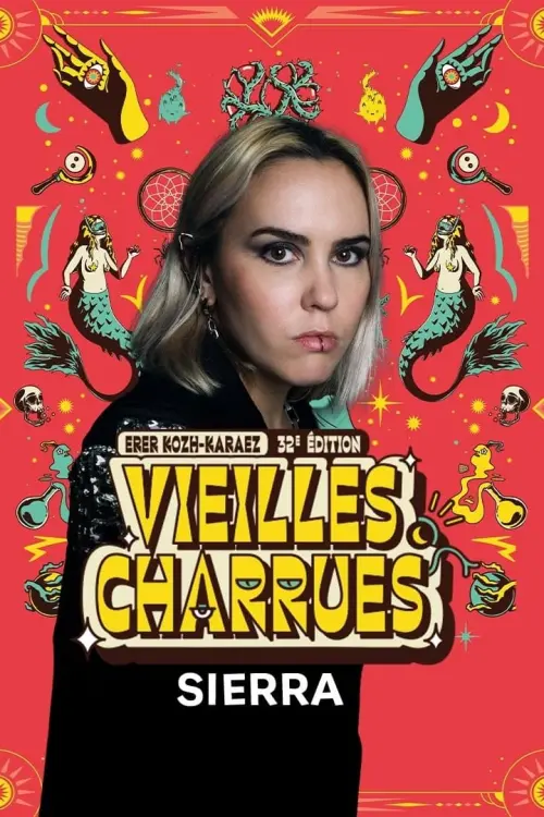 Movie poster "Sierra en concert aux Vieilles Charrues 2024"