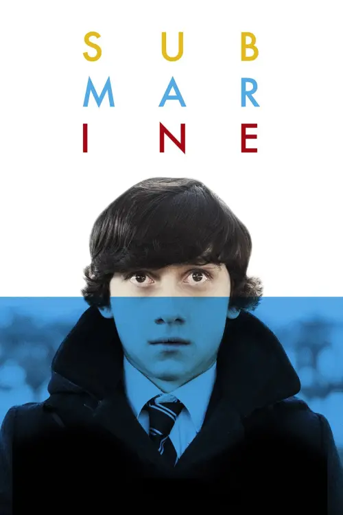 Movie poster "Submarine"