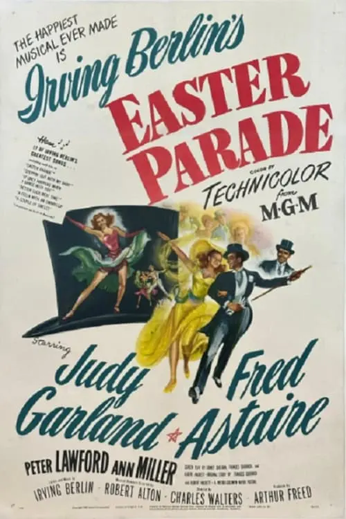 Movie poster "Easter Parade"