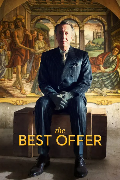 Movie poster "The Best Offer"