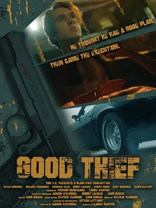 Movie poster "Good Thief"