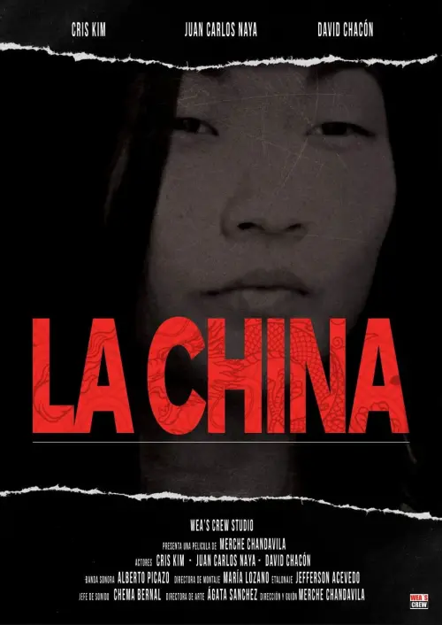 Movie poster "La China"