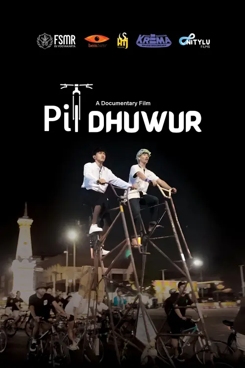 Movie poster "Pit Dhuwur"