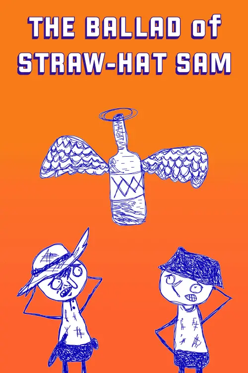 Movie poster "The Ballad of Straw-Hat Sam"