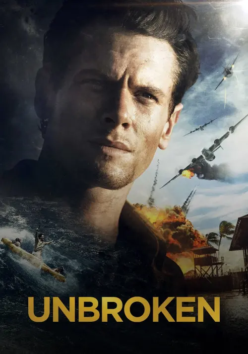 Movie poster "Unbroken"