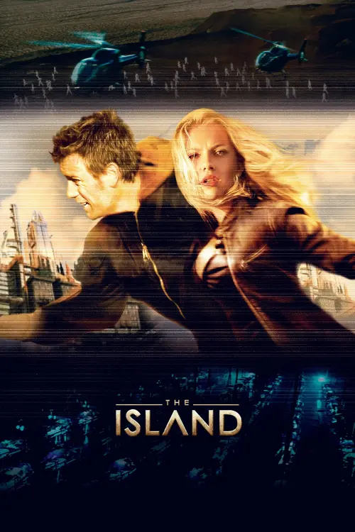 Movie poster "The Island"