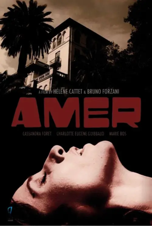 Movie poster "Amer"