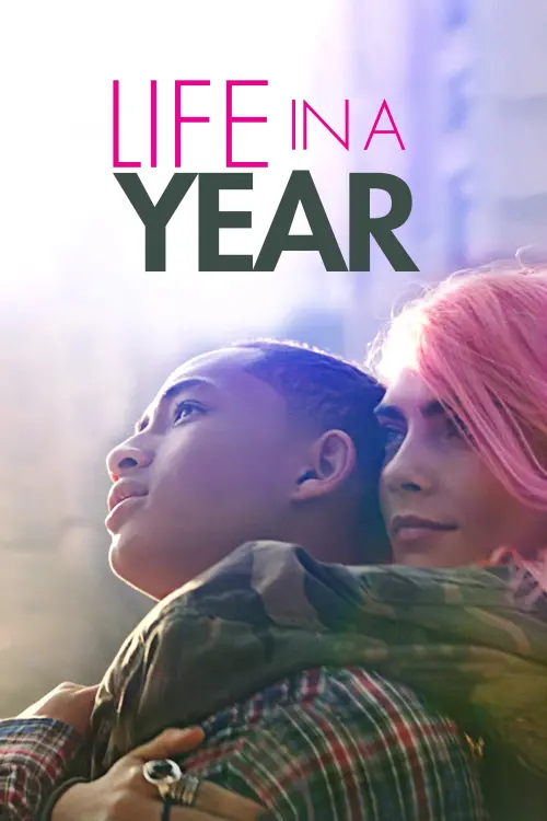 Movie poster "Life in a Year"