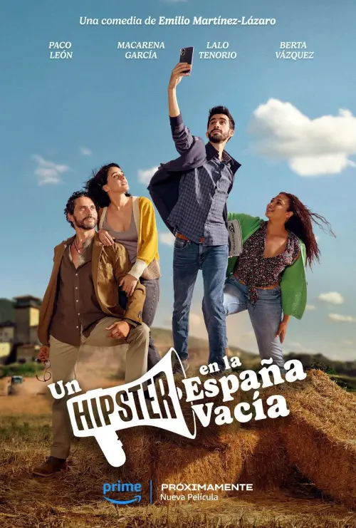 Movie poster "Un hipster en la España vacía"