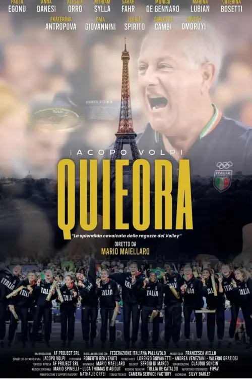 Movie poster "QUI e ORA"