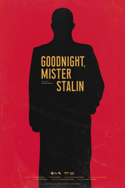 Movie poster "Goodnight, Mister Stalin"