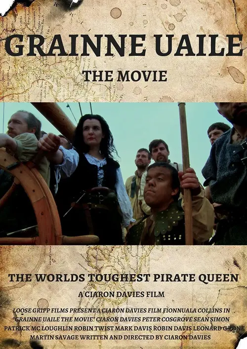 Movie poster "Grainne Uaile: The Movie"