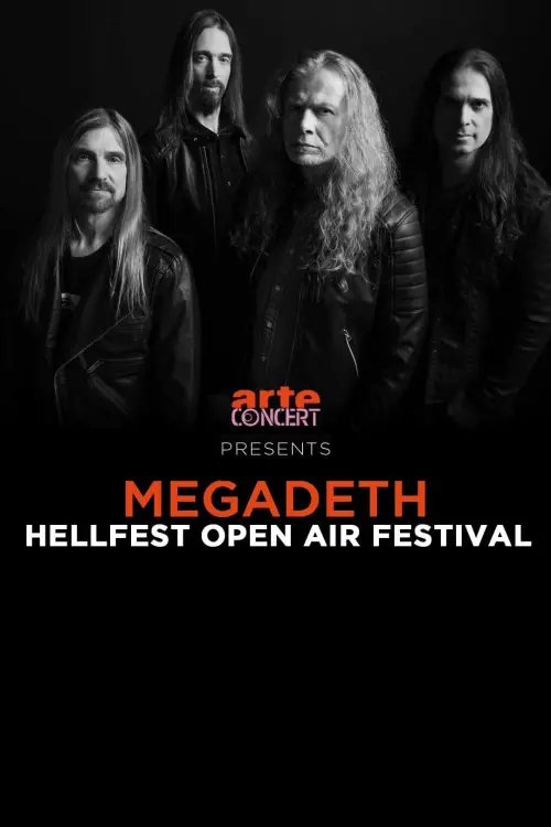 Movie poster "Megadeth - Hellfest 2024"